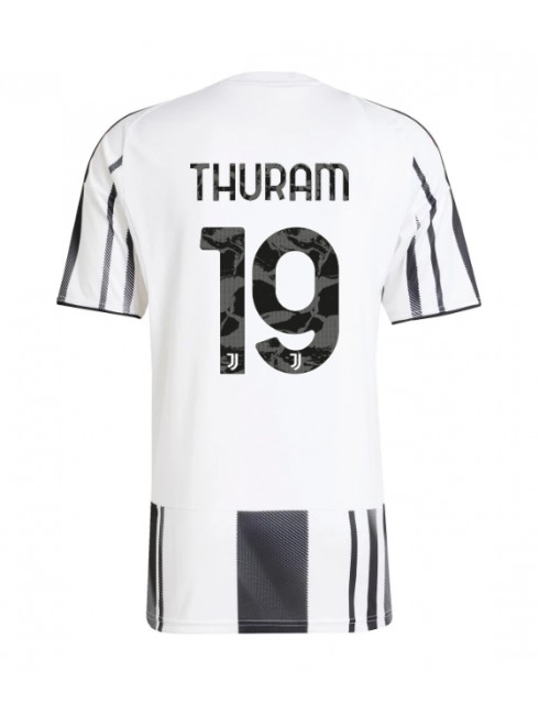 Juventus Khephren Thuram #19 Heimtrikot 2025-26 Kurzarm Juventus Khephren Thuram #19 Heimtrikot 2025-26 Kurzarm